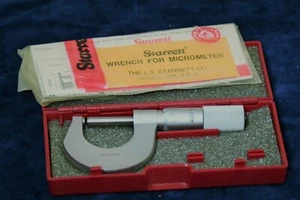 Starrett 577MXP Round Anvil Outside Micrometer EDP 66444 - Picture 1 of 2