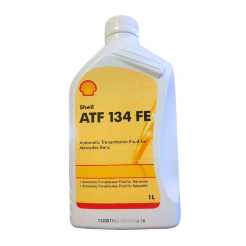Shell ATF 134 FE Automatic Transmission Fluid – Blue Full Synthetic ATF ...