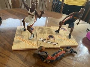 Lot of 3 NBA McFarlane Golden State Warriors Loose Figures - Richardson, Jamison - Picture 1 of 6