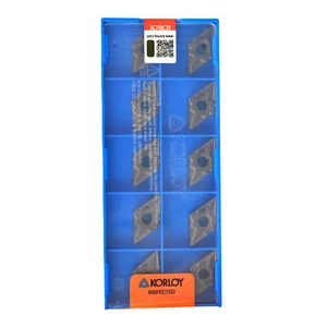 KORLOY DNMG150604-HS PC9030 Carbide Inserts CNC TOOL⊕IK - Picture 1 of 4