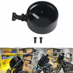 T-Bar Digital Gauge Mount Relocation Kit For Harley Softail Low Rider S Fat Bob - Picture 1 of 9