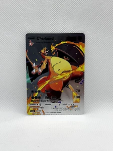 Charizard Silver Foil Card - Picture 1 of 2