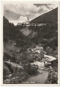 BORMIO - SONDRIO - TORRENTE VIOLA - CHIESETTA DI S. MARTINO -3353- - Bild 1 von 1