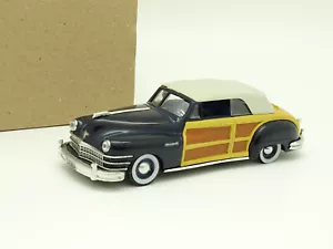 Vitesse Sb 1/43 - Chrysler Town & Country 1947 Blu - Foto 1 di 2