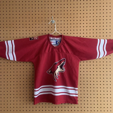 PHOENIX ARIZONA COYOTES HOCKEY JERSEY TODDLER ONE SIZE CCM NHL Cover