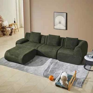 Sectional Sofa Free Combination Sofa DIY Sofa L-shaped Sofa Divan Bed Floor Sofa - Picture 1 of 10