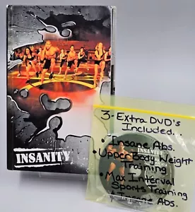 Insanity Workout - 8 Discs im Buch (2 fehlen) + 3 zusätzliche Trainingsdiscs enthalten - Bild 1 von 24