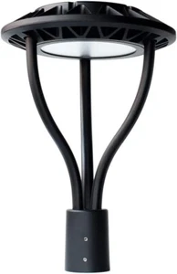 Deojoy LED Pfosten Top Leuchte rund 100W Weg Mast Leuchte Hof Beleuchtung Leuchte - Bild 1 von 6