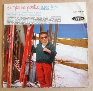 SURPRISE-PARTIE AVEC MOI LP 33T 1959 Compil VOGUE LD. 434-30 Ski boy Latin Jazz - Imagen 1 de 3