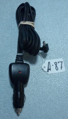 Genuine Garmin GPS GTM 25 Traffic Receiver Charger Cable Power Cord Tested - Image 1 of 2