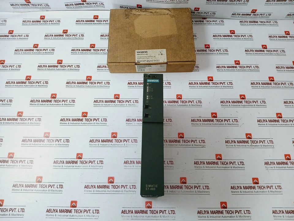 Siemens 6ES7 407-0KA02-0AA0 Simatic S7-400 Puissance Fournitures AC120/230V 0.9 - Photo 1/4