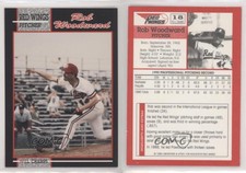 1990 Liberatore & Utter Rochester Red Wings Rob Woodward #18