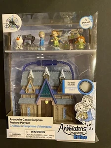 Disney Animators’ Collection Little's Anna & Elsa Frozen Mini Doll Play Set New - Picture 1 of 10
