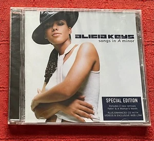 ALICIA KEYS - BRAND NEW & SEALED SPECIAL EDITION CD ALBUM - SONGS IN A MINOR - Imagen 1 de 4