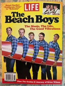 2022 The BEACH BOYS Music LIFE Good Vibrations BRIAN WILSON Life Special GIRLS - Picture 1 of 1