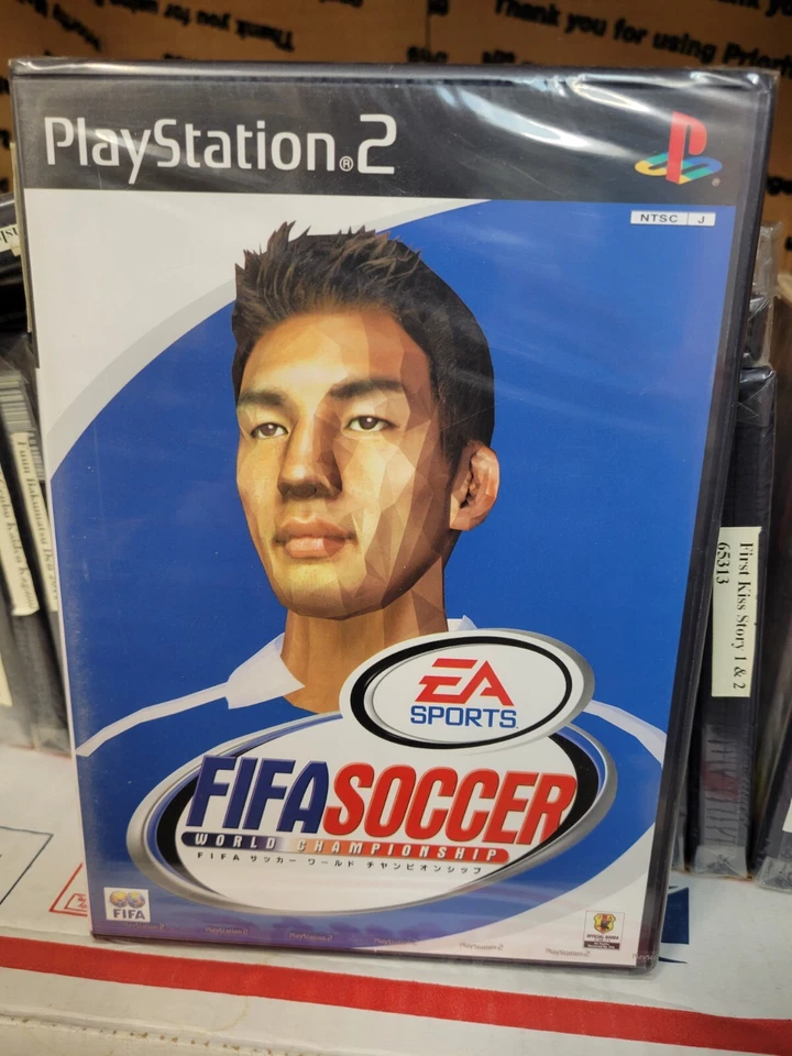 FIFA Soccer World Championship Ps2 PlayStation 2