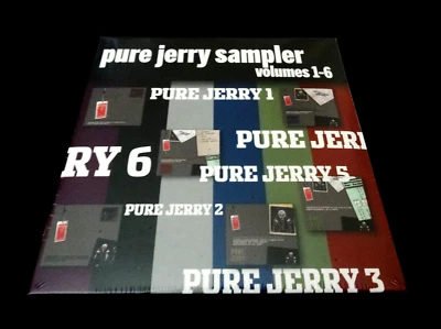 Jerry Garcia Pure Jerry Sampler Bonus Disc CD Grateful Dead JG JGB JGAB Saunders - Image 1 of 4