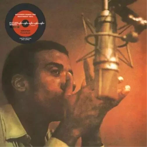 Jorge Ben Fôrça Bruta ( BRA  1970 ) vinyl LP reissue- FS label-orange coloured - Bild 1 von 1