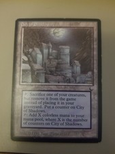 City Of Shadows X1 Mtg The Dark English Lp