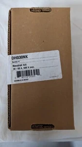 EATON CUTLER-HAMMER DH030NK NEUTRAL KIT 30-60A 600V MAX HEAVY DUTY, NEW, SEALED - Picture 1 of 4