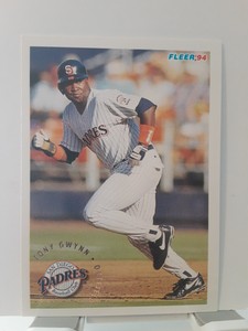 1994 Fleer Tony Gwynn #665