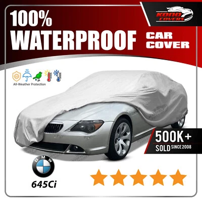 Bmw 645Ci Coupe 6 Layer Waterproof Car Cover 2004 2005 - Image 1 of 4