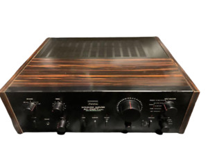 Sansui Au-D607F Extra Amplifiers Brown Very Good