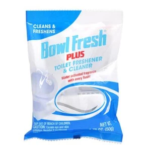 Bowl Fresh 310.24T No Phosphate Toilet Freshener & Cleaner 1.76 oz. (Pack of 24) - Picture 1 of 9