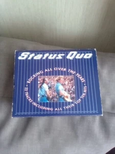 Status Quo – Rocking All Over The Years - 2 x Cassette Tape Album - 1990 - Picture 1 of 3