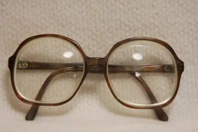 Gafas C.V. Elisabeth 664 Francia aspecto de gran tamaño rojo pardusco para hombre/unisex Foto 1 de 4