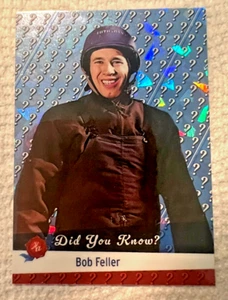 2025 Historic Autographs Did You Know WWII Bob Feller 2/75 - Picture 1 of 2