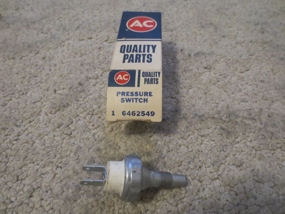 1970 1971 1972 1973 Pontiac Ventura 11 NOS Trans Spark Control Switch 6462549 - Image 1 of 1