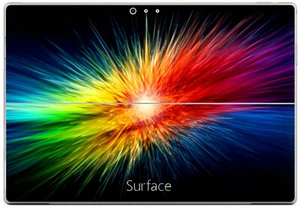 LidStyles Printed Laptop Skin Protector Decal Microsoft Surface Pro 3 - Picture 1 of 16