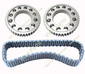 Transfer Case Sprocket and Chain Kit NP 261XHD NP 263XHD Chevrolet GMC XHD NP149 - Bild 1 von 3