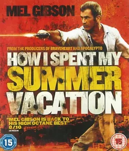 How I Spent My Verano Vacation (2012) Blu-Ray, Mel Gibson, Kevin Balmore - Imagen 1 de 2