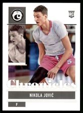 22-23 Chronicles Draft Picks Basketball Base #15 Nikola Jovic - International