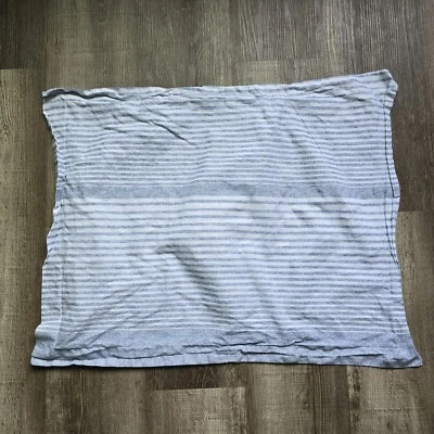 Tommy Hilfiger Funda de Almohada Sham Estándar 27x21 Azul Blanco Rayas Costera  Foto 1 de 4