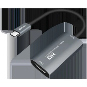 4K 1080P HD Video Capture Card Type C Game Recording Box PC Live Streaming Plate - Picture 1 of 11
