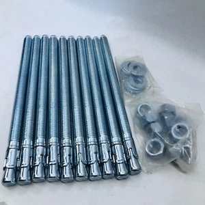 LOTE DE 10 ANCLAJES DE HORMIGÓN DEWALT 7451SD1 - 12" X 3/4" - Imagen 1 de 4