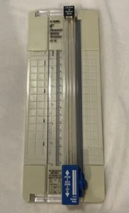 Carl 6” Personal Rotary Paper Trimmer DC 95 (K-13 Straight Blade) Crafting Craft - Picture 1 of 2