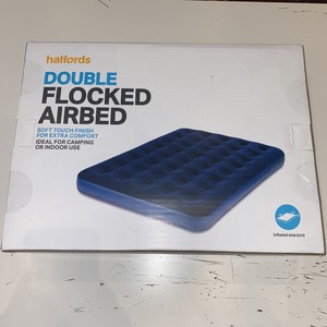 halfords sleeping mat