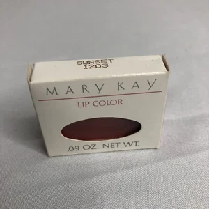 Mary Kay Lippenfarbe Sonnenuntergang 0,09 Oz. #1203 New Old Stock - Bild 1 von 3