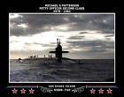 Navy Emporium USS Rhode Island SSBN-740 Canvas Photo Print 430SSBN740