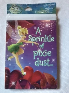 Tinker Bell Party Supplies-Invitations with envelopes 8ct. - Picture 1 of 2