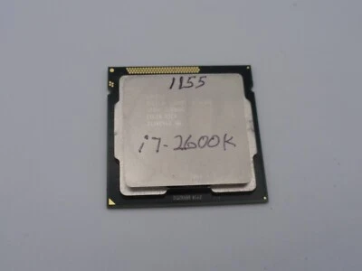 Intel Core i7-2600K 4 Cores 8 Threads 3.4GHz LGA 1155 CPU - Image 1 of 2