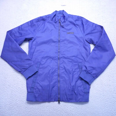 Chaqueta Nike Para Hombre Extra Pequeña Azul Marino N98 Tejida FC Fútbol Bombardero Foto 1 de 4