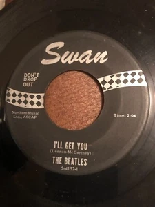 The Beatles on SWAN 4152 - Picture 1 of 1