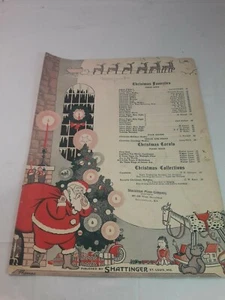 1935 CHRISTMAS CAROLS libro di canzoni spartiti 32B - Foto 1 di 3