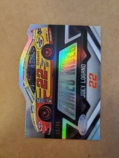 2016 Certified Famed Rides #d /99 Mirror Silver SP Joey Logano #FR13 NASCAR 