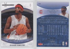 2007-08 Fleer Hot Prospects White /10 Richard Hamilton #28